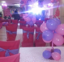 birthday Theme Decor